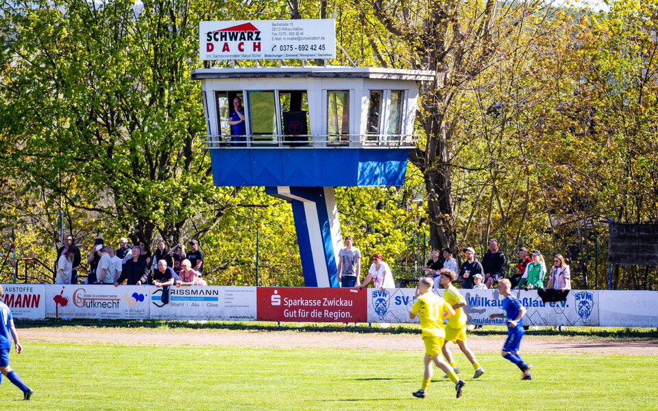 SV Muldental 90 Wilkau-Haßlau – SG Traktor Neukirchen