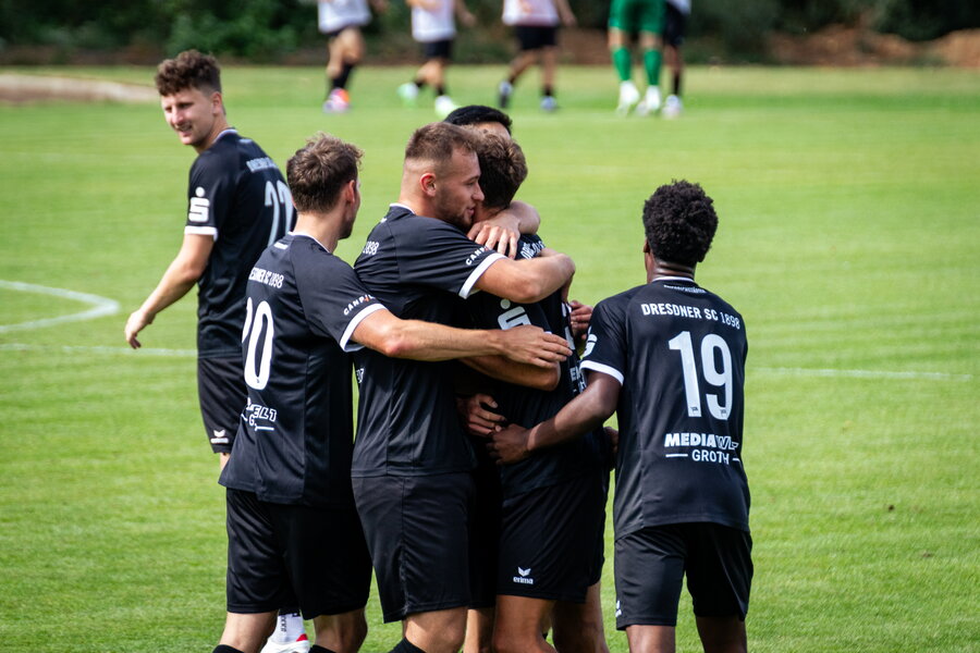 SV Tapfer 06 Leipzig – Dresdner SC – Bild 8