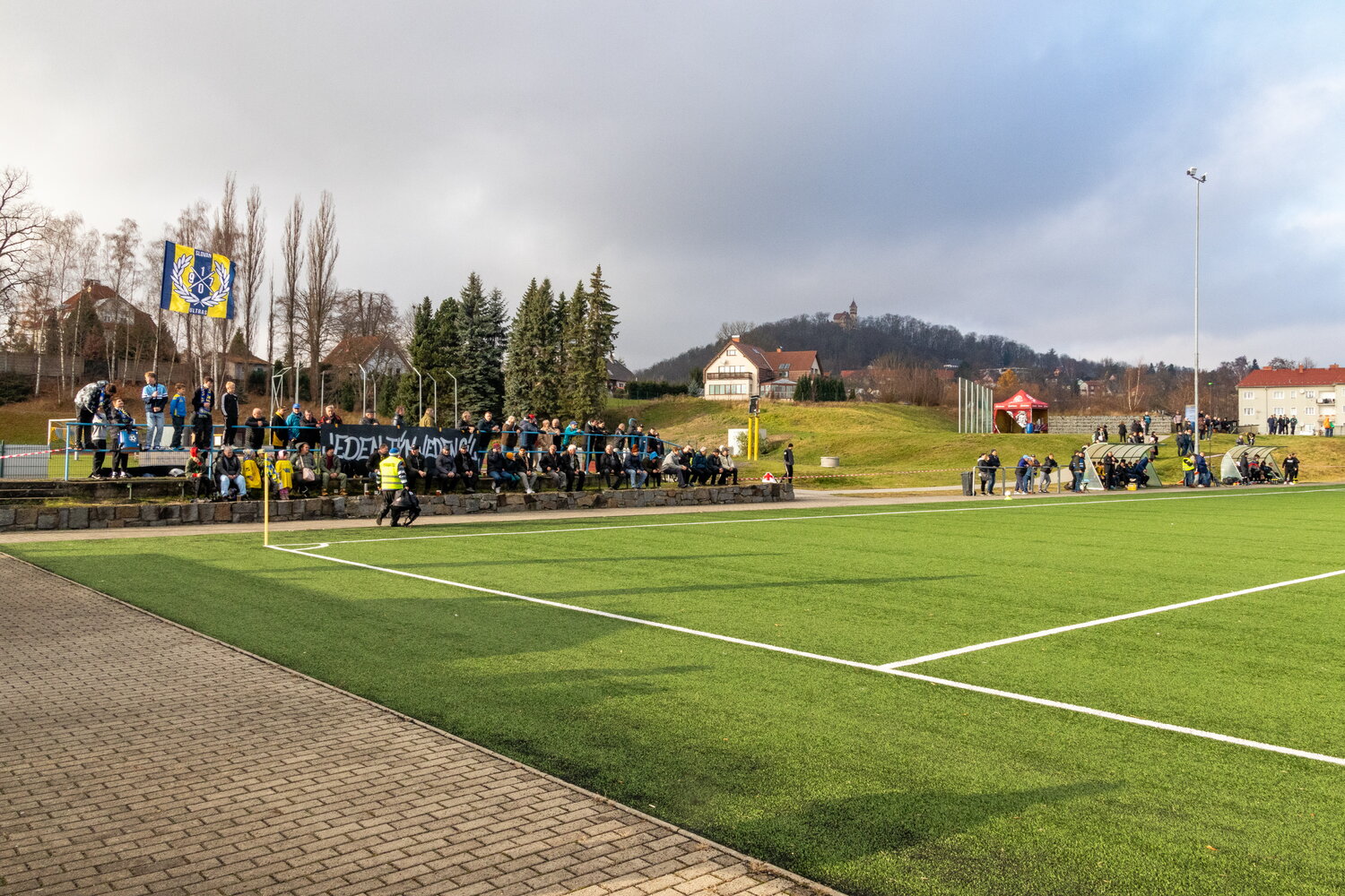 FK Varnsdorf – FK Baník Most - Souš – Bild 9