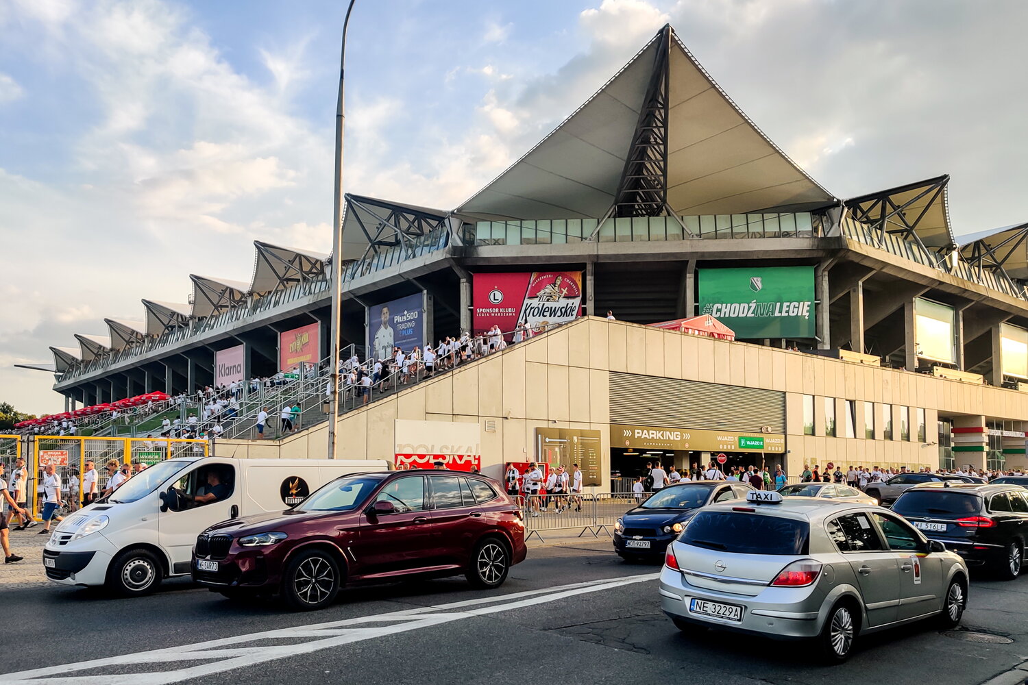 Legia Warszawa – Zagłębie Lubin – Bild 1