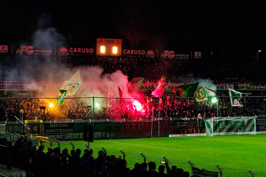 BSG Chemie Leipzig – FC Rot-Weiß Erfurt – Bild 13