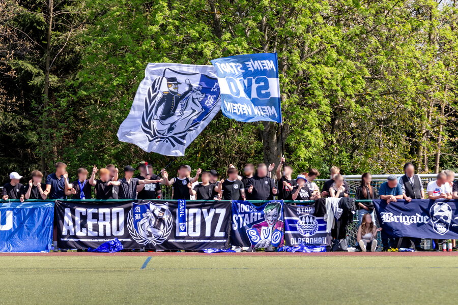 SV Blau-Weiß Crottendorf – SV Olbernhau – Bild 6