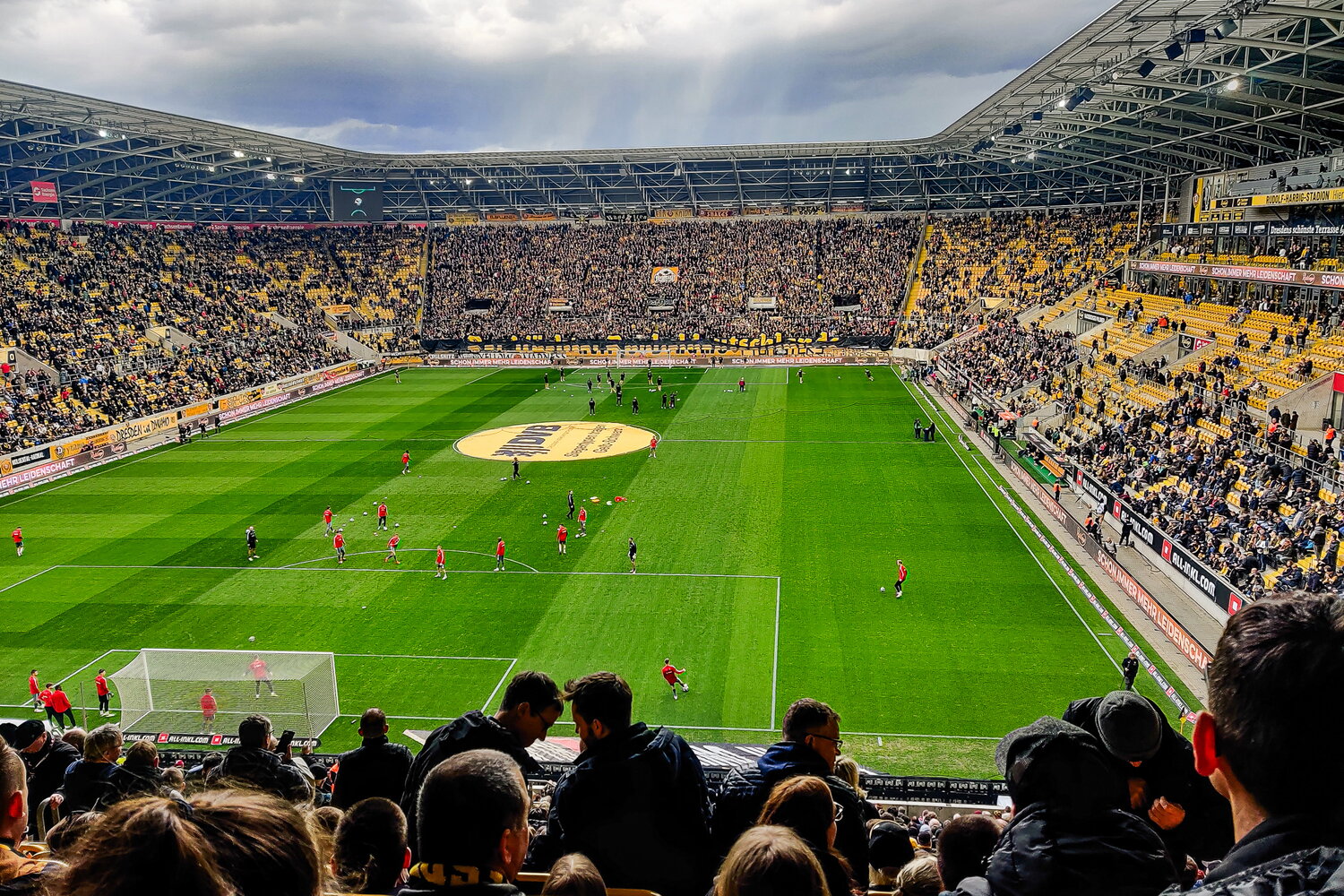 SG Dynamo Dresden – Rot-Weiss Essen – Bild 1