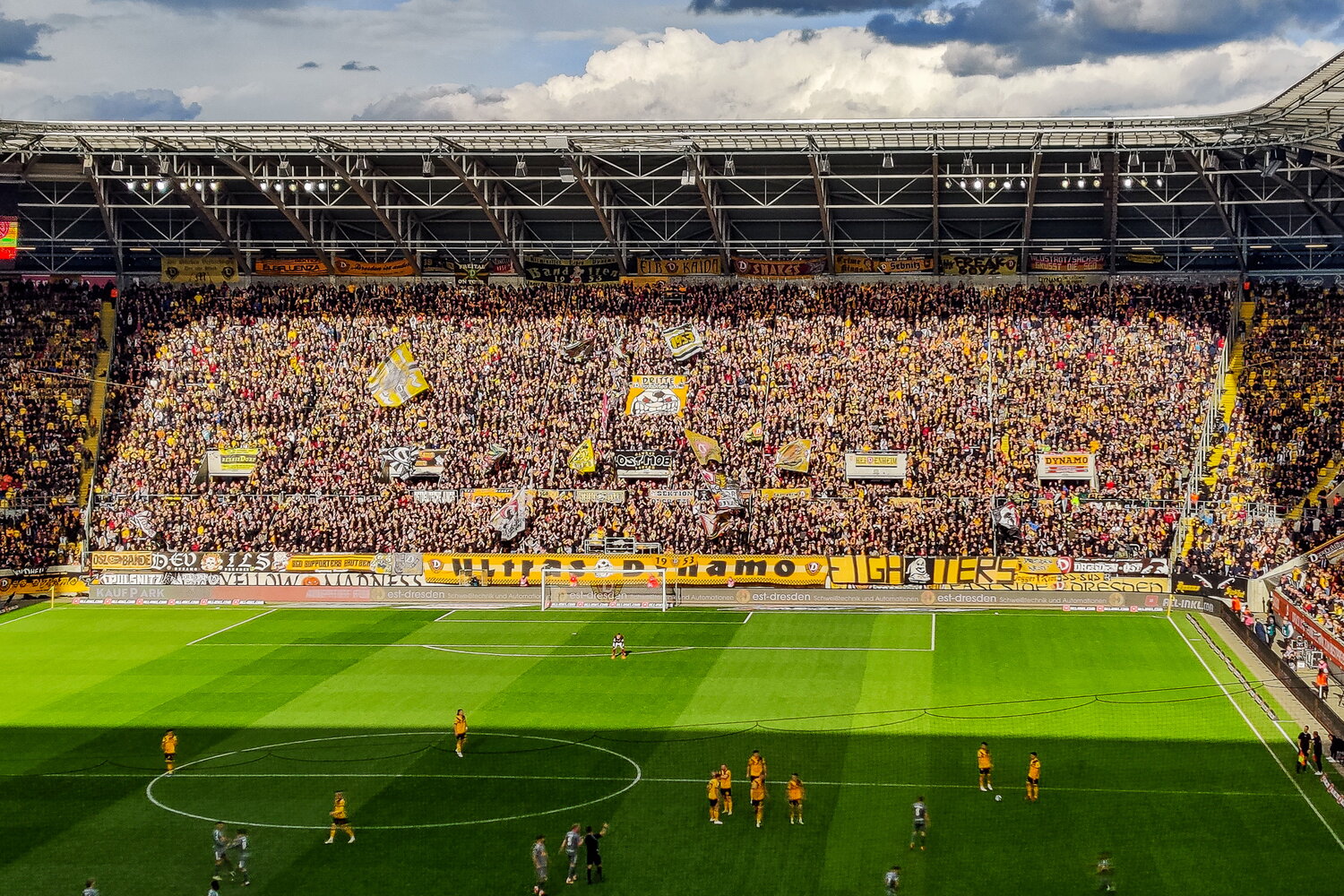 SG Dynamo Dresden – Rot-Weiss Essen – Bild 9