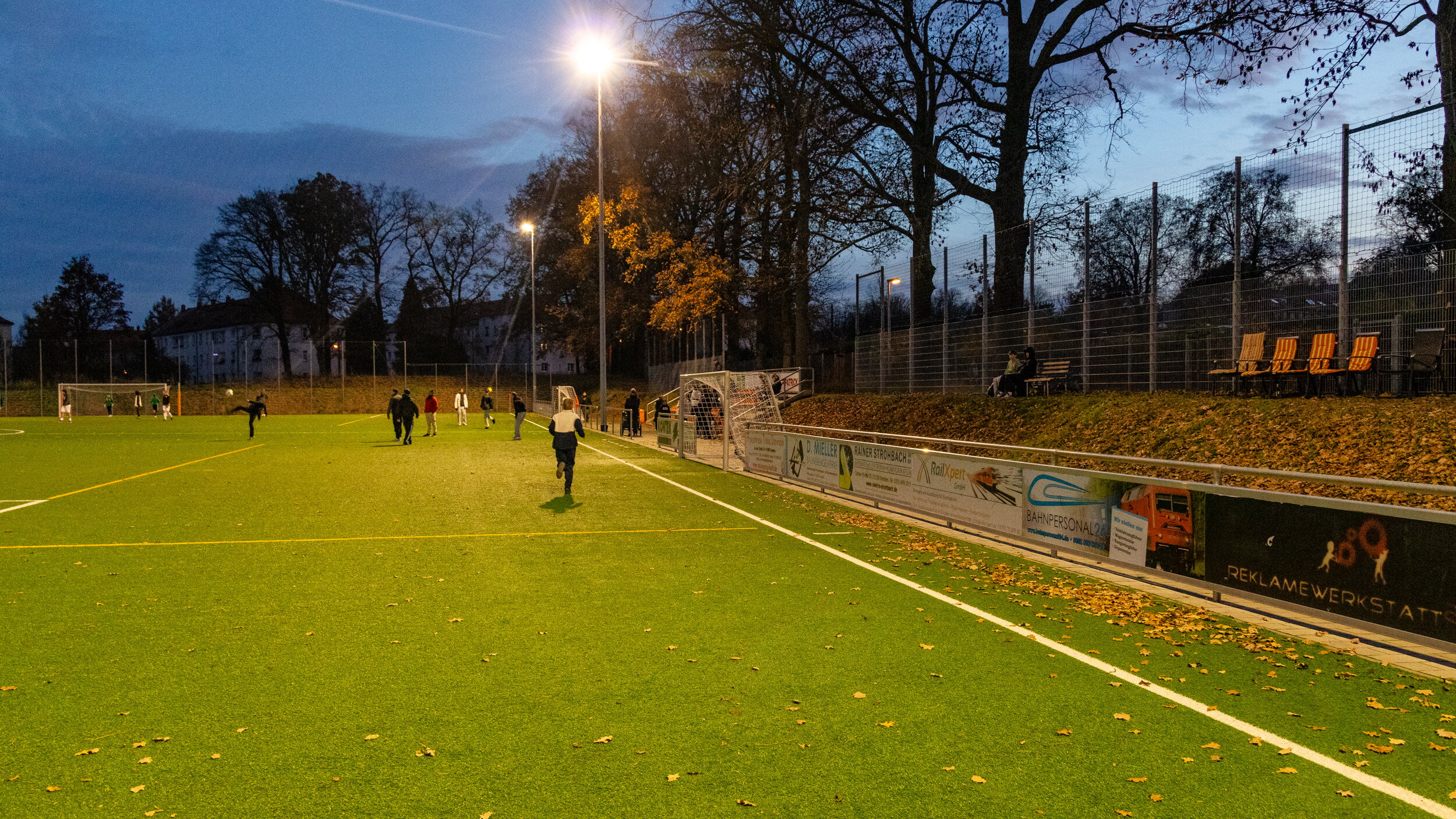 Sportanlage Saalhausener Straße