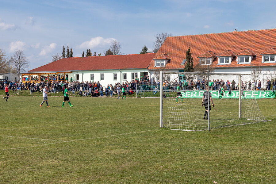 SV Grün-Weiß Ebersbach – Berbisdorfer SV – Bild 3