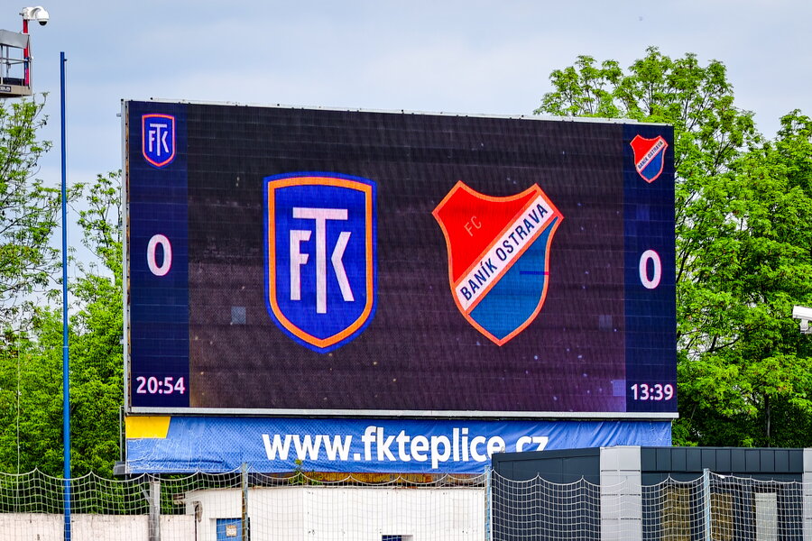 FK Teplice – FC Baník Ostrava – Bild 11