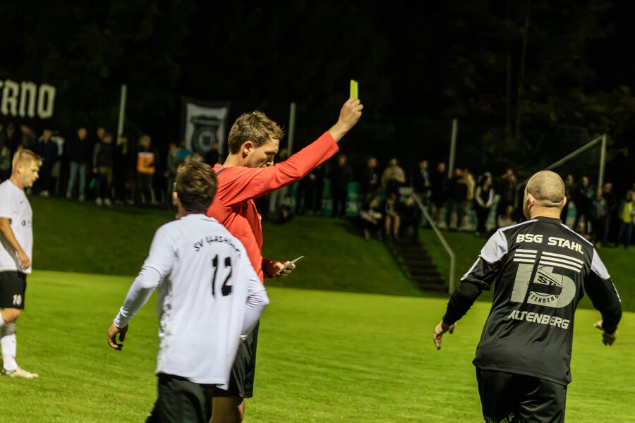 SV Glashütte – BSG Stahl Altenberg – Bild 7