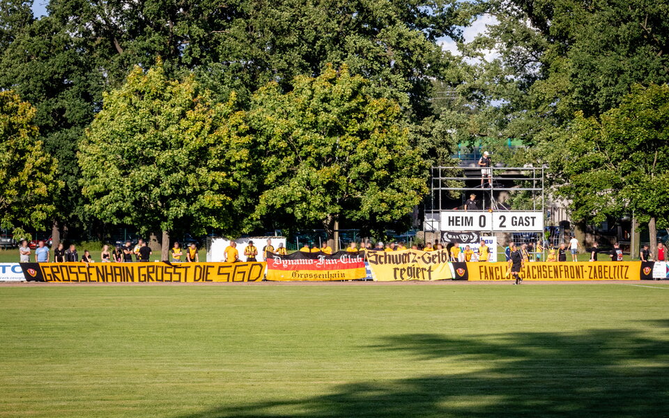 Großenhainer FV – SG Dynamo Dresden II