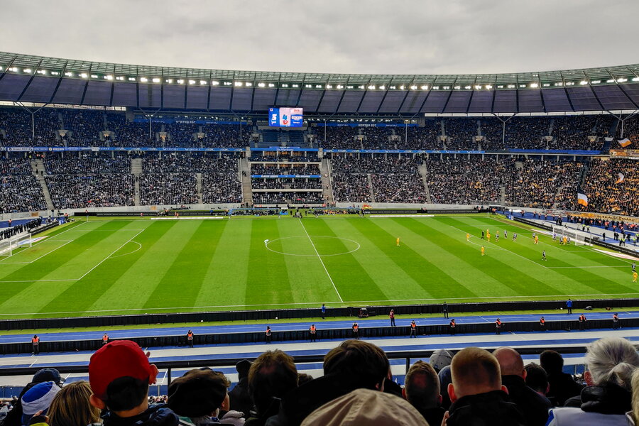 Hertha BSC – SG Dynamo Dresden – Bild 13