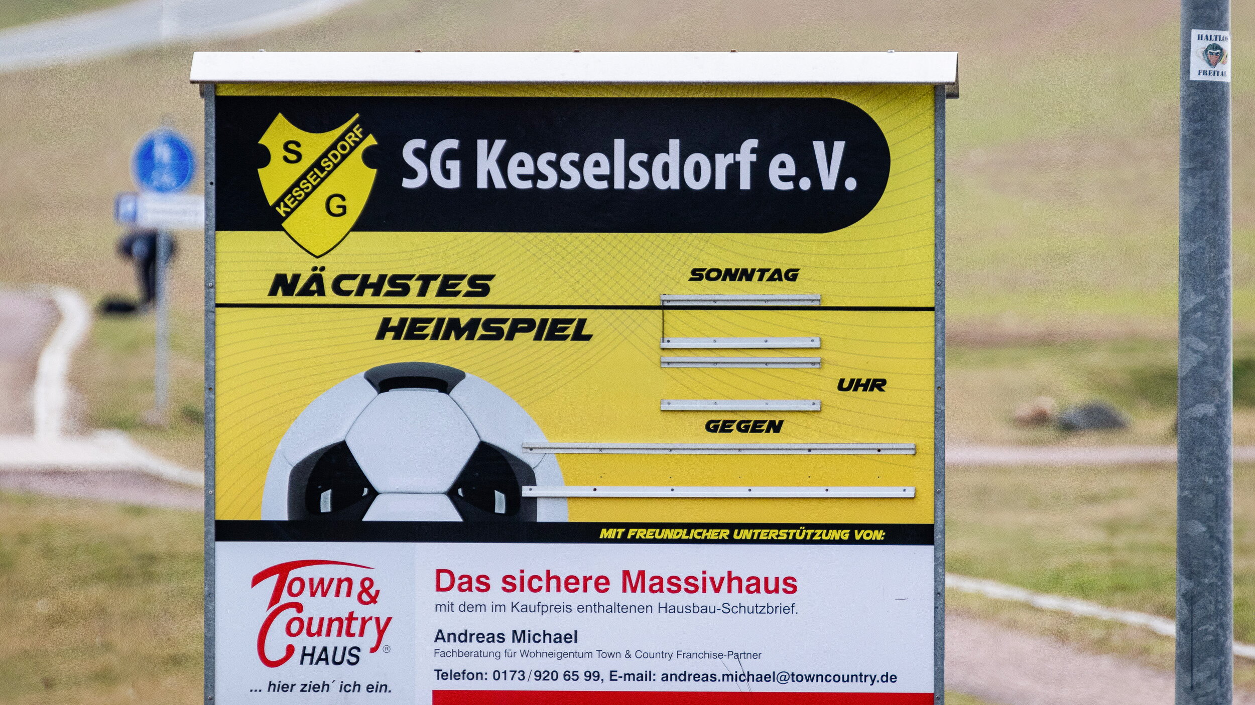 Sportanlage Kesselsdorf Platz 2