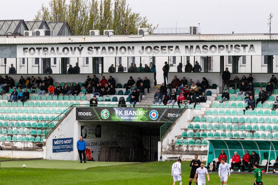 FK Baník Most - Souš – SK Sokol Brozany – Bild 24