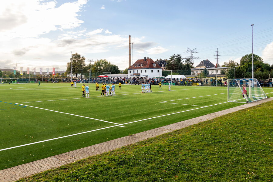 FV Blau-Weiß Zschachwitz – VFC Plauen – Bild 10