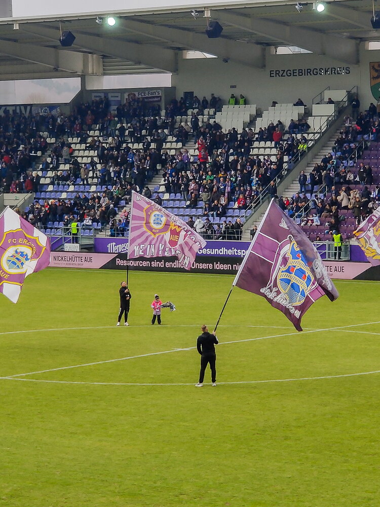 FC Erzgebirge Aue – TSV 1860 München – Bild 14