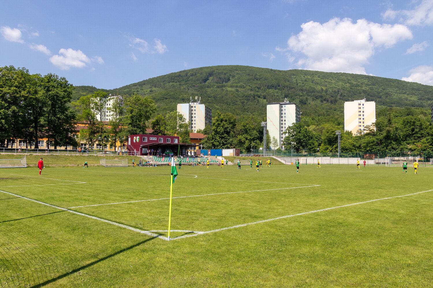 FK Baník Osek – FK Hostomice – Bild 1