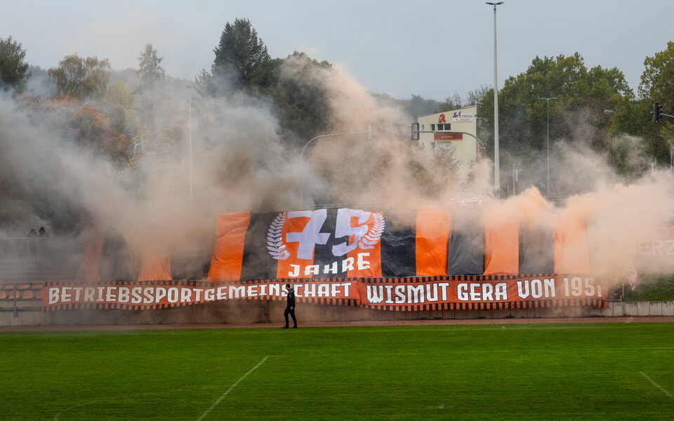 BSG Wismut Gera – SV 1879 Ehrenhain