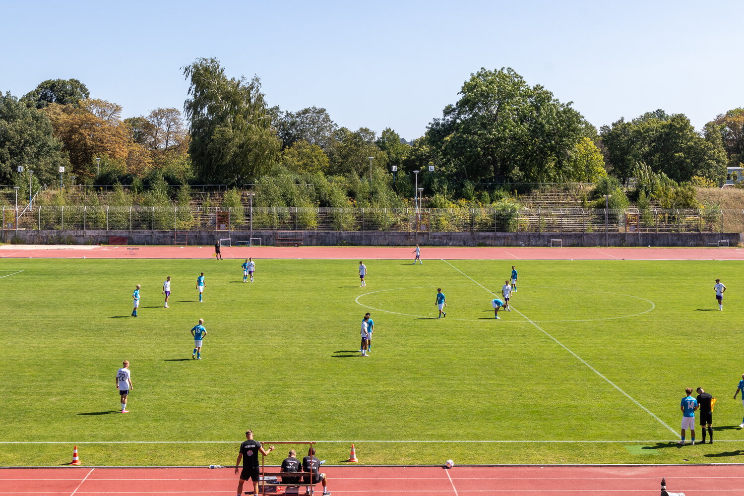 Chemnitzer FC U19 – FC Erzgebirge Aue U19 – Bild 9