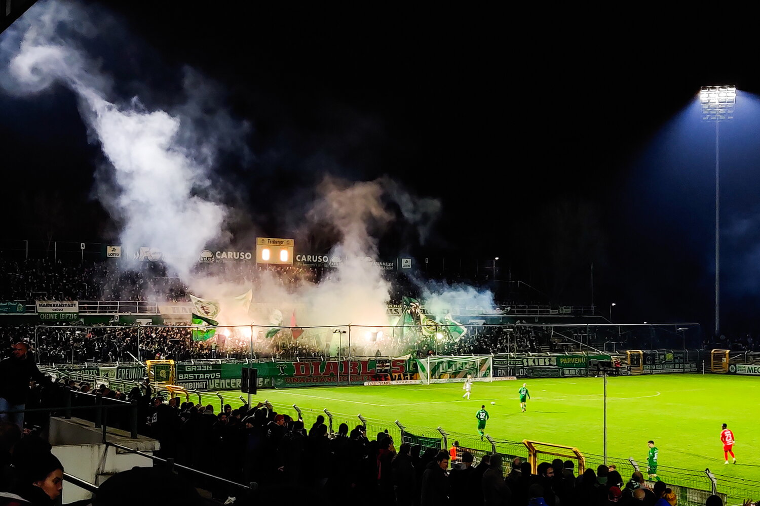 BSG Chemie Leipzig – FC Rot-Weiß Erfurt – Bild 9