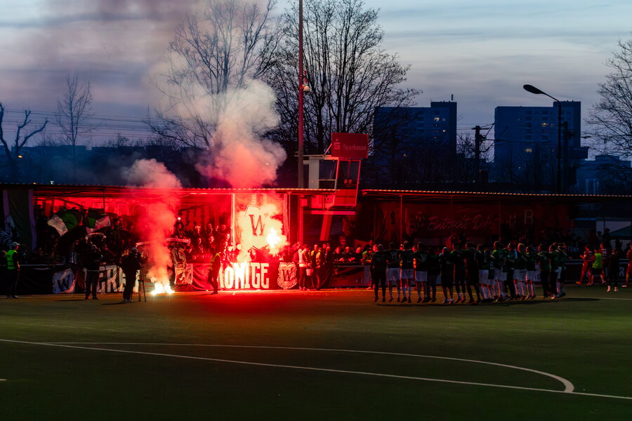 SV Eintracht Dobritz – FSG Wacker 90 Leuben – Bild 2