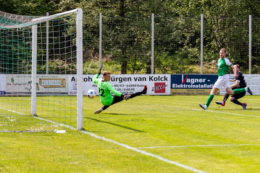 SV Chemie Dohna II – SV Aufbau Pirna-Copitz 90 – Bild 7