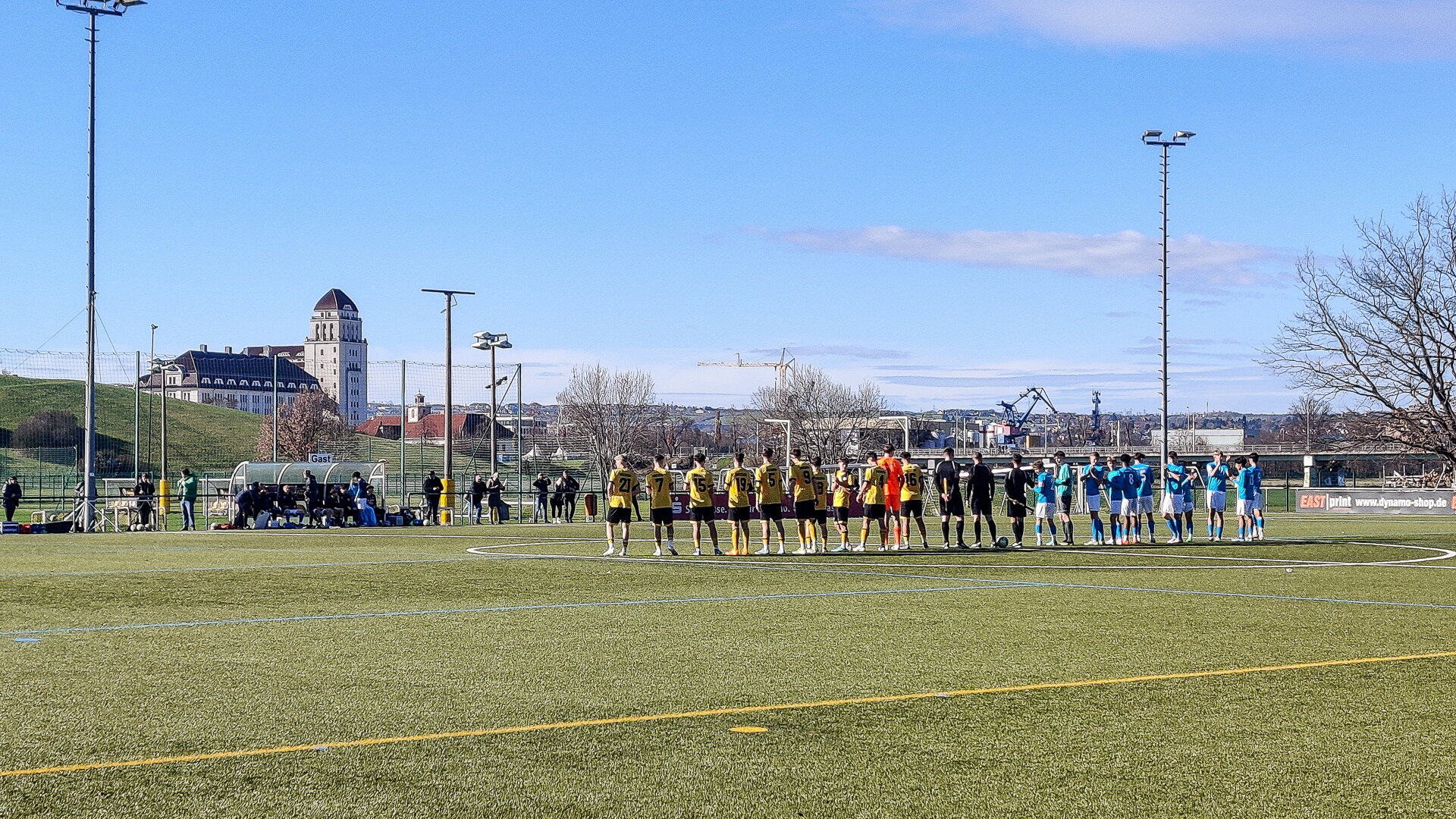 SG Dynamo Dresden U17 – Chemnitzer FC U17