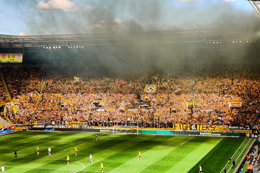 SG Dynamo Dresden – FC Schalke 04 – Bild 10