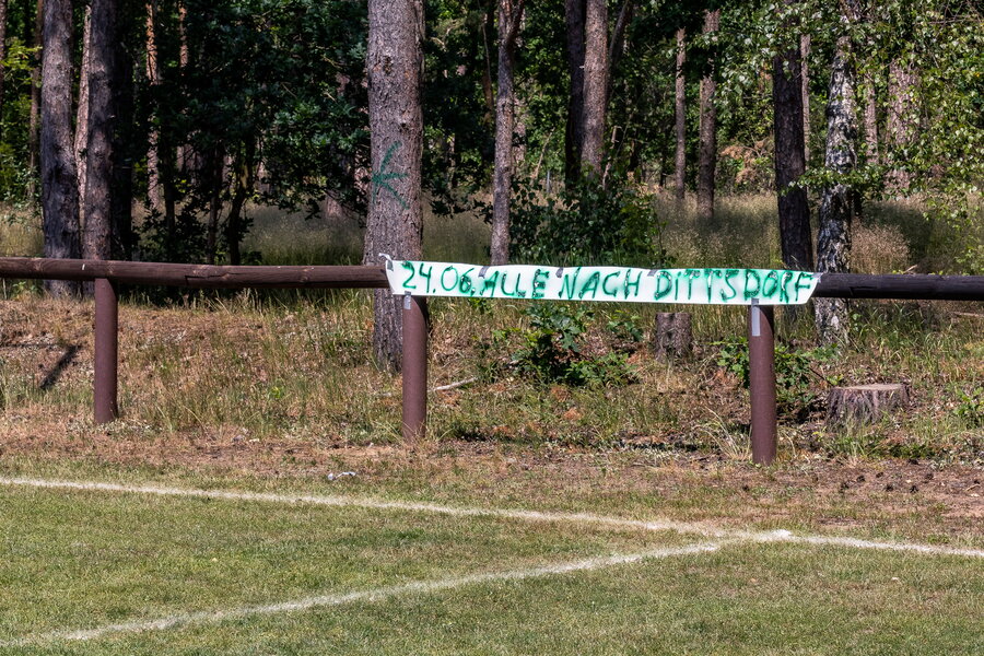 SG Großdittmannsdorf/Berbisdorf II – SV Motor Sörnewitz – Bild 2