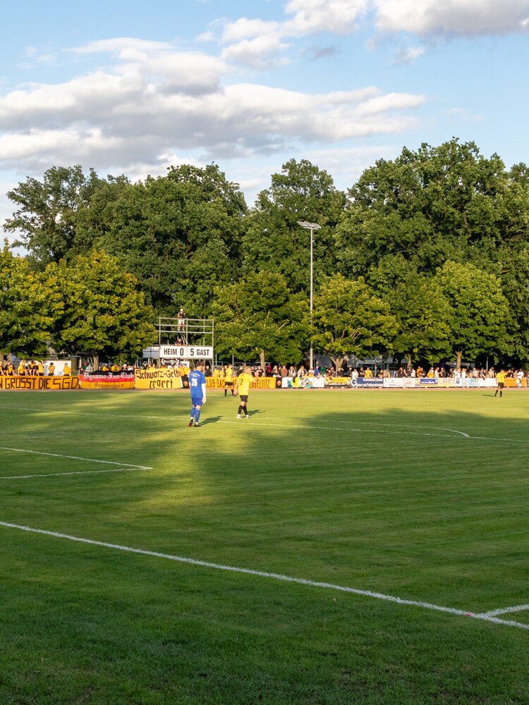 Großenhainer FV – SG Dynamo Dresden II – Bild 21