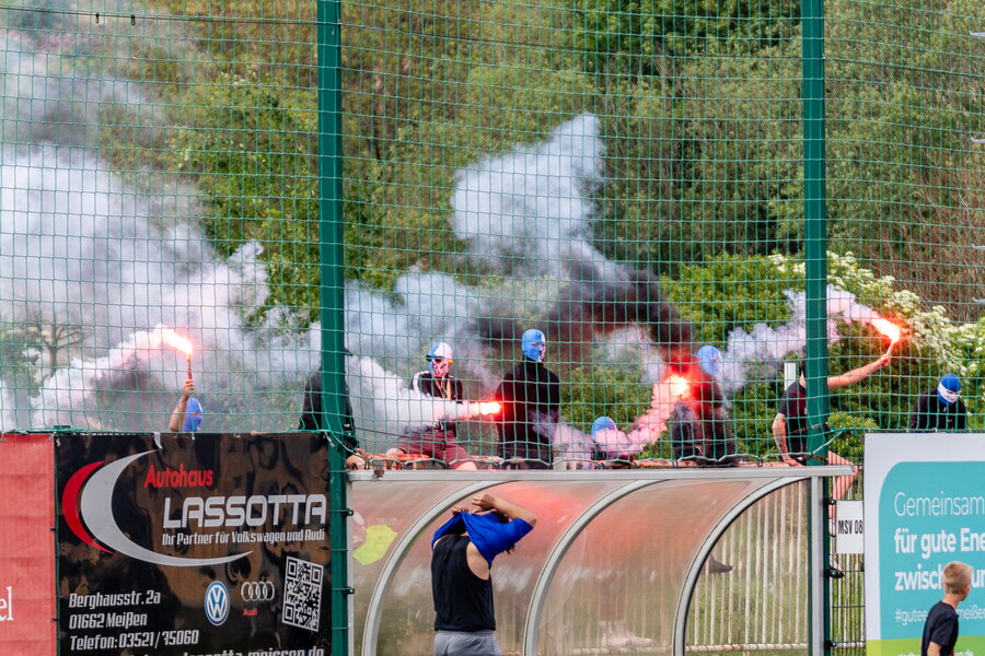 Meißner SV 08 II – SG Kreinitz – Bild 27