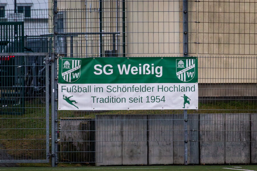 SG Weißig 1954 – SV Helios 24 Dresden – Bild 2
