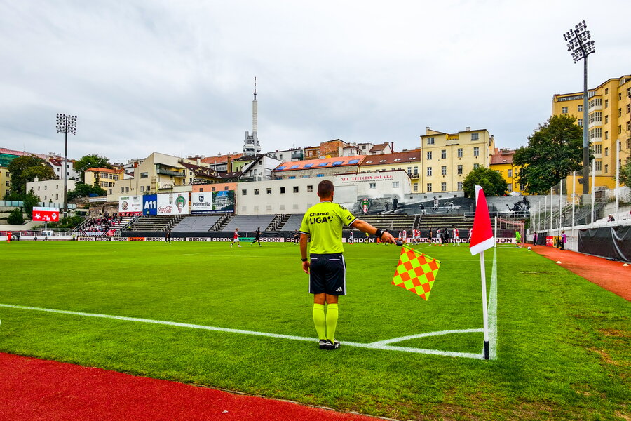 SK Slavia Praha B – FK Viktoria Žižkov – Bild 11