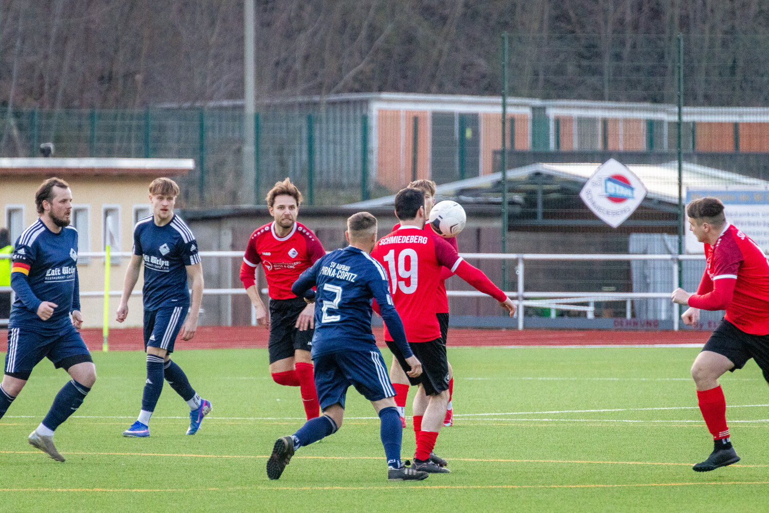 SG Stahl Schmiedeberg – SV Aufbau Pirna-Copitz 90 – Bild 9