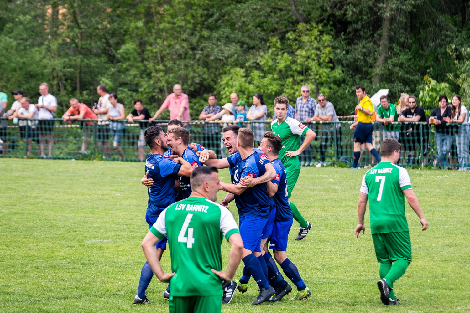 TSV Garsebach – LSV Barnitz 90 – Bild 17