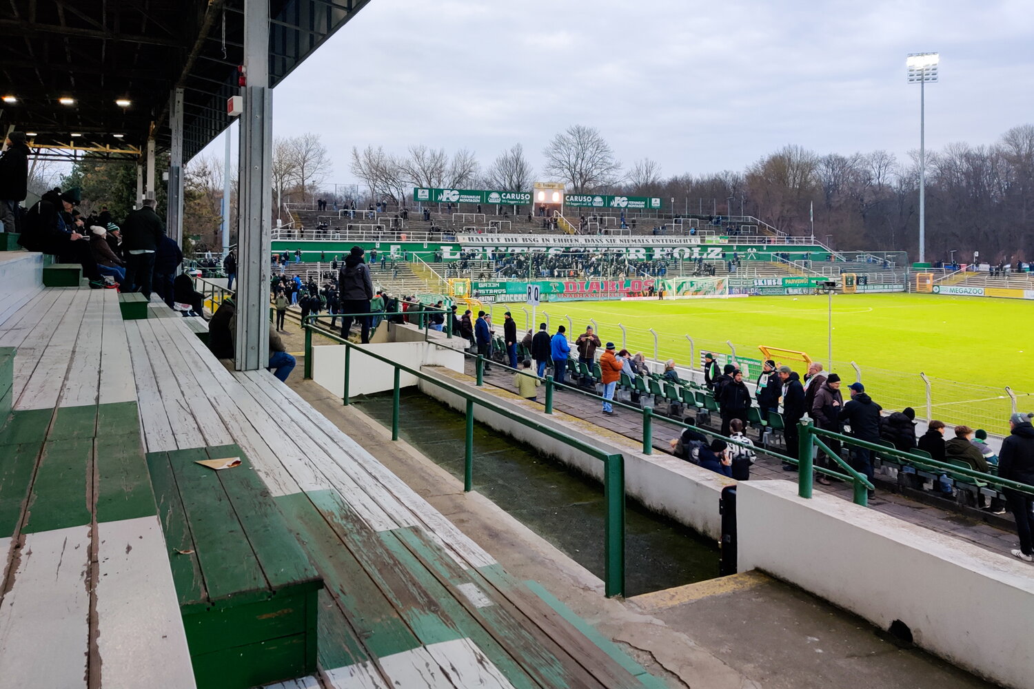 BSG Chemie Leipzig – FC Rot-Weiß Erfurt – Bild 1