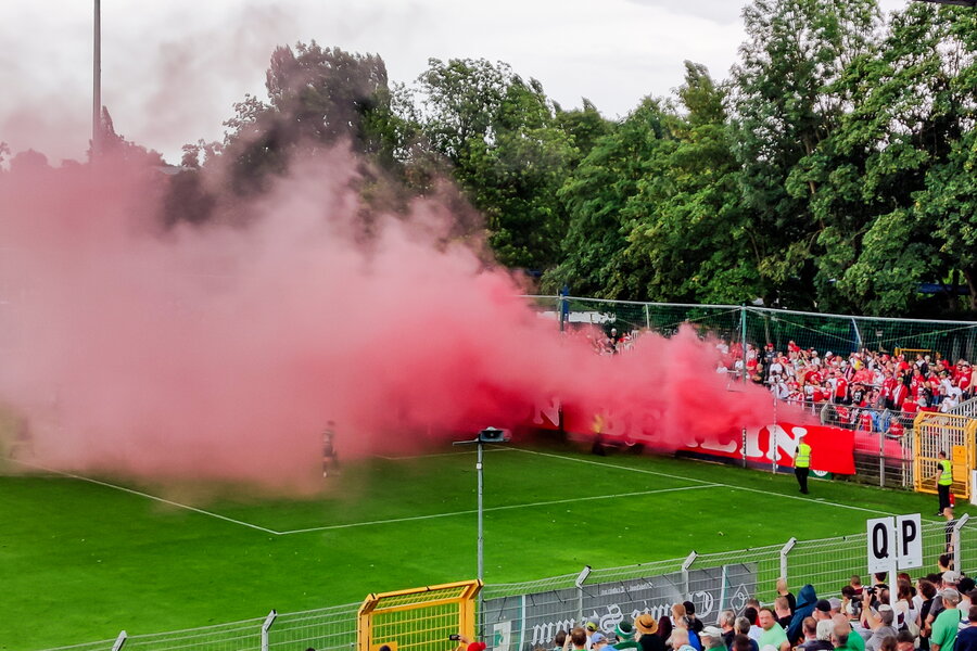 BSG Chemie Leipzig – 1. FC Union Berlin – Bild 18