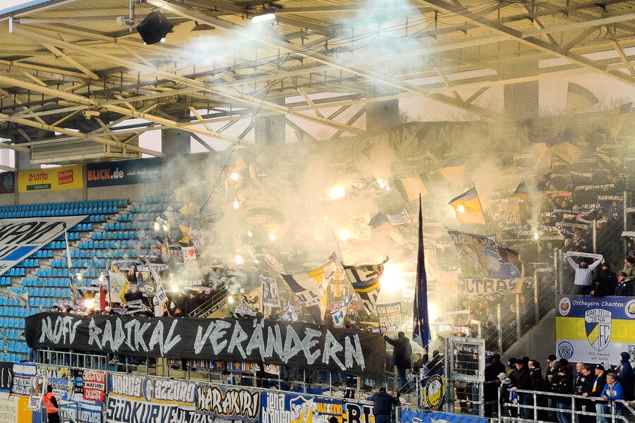 Chemnitzer FC – FC Carl Zeiss Jena – Bild 11
