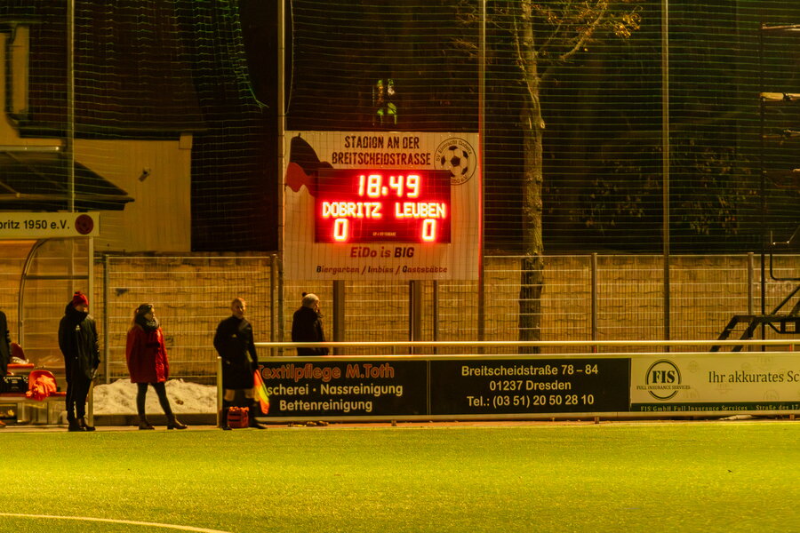 SV Eintracht Dobritz – FSG Wacker 90 Leuben – Bild 13
