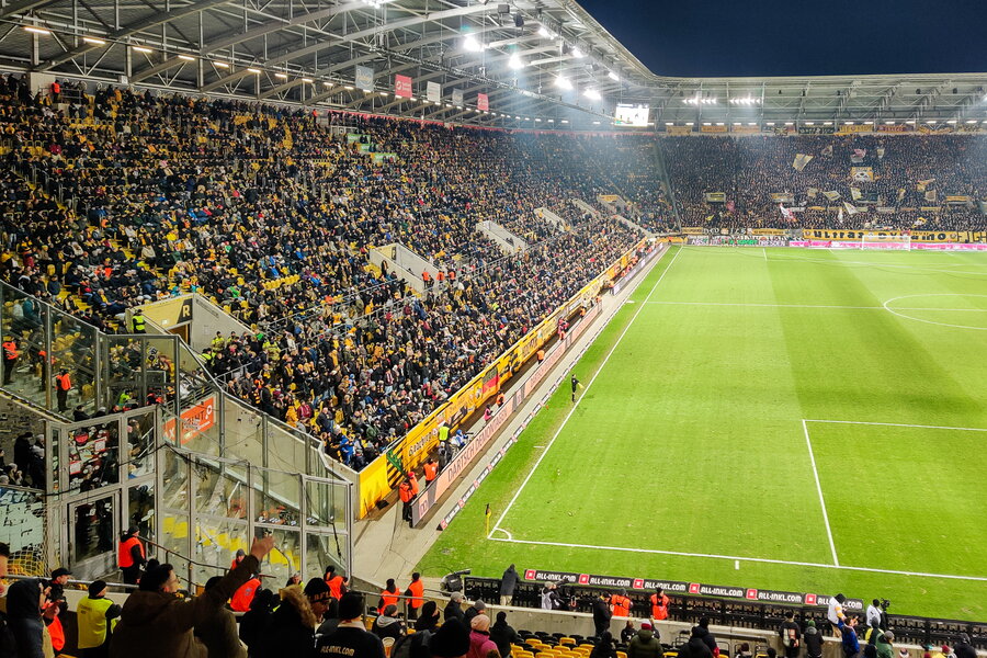 SG Dynamo Dresden – SV Waldhof Mannheim – Bild 11