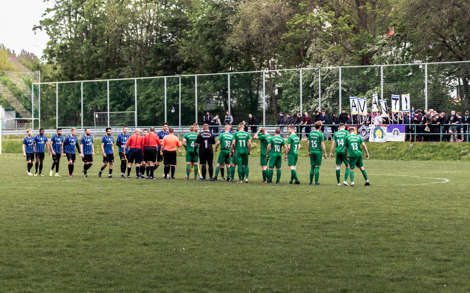 SV Viktoria 03 Einsiedel – Athletic Sonnenberg