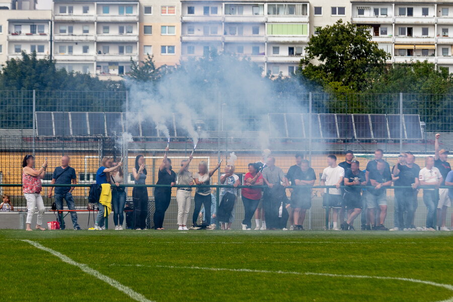BSC Freiberg – BSG Stahl Riesa – Bild 28