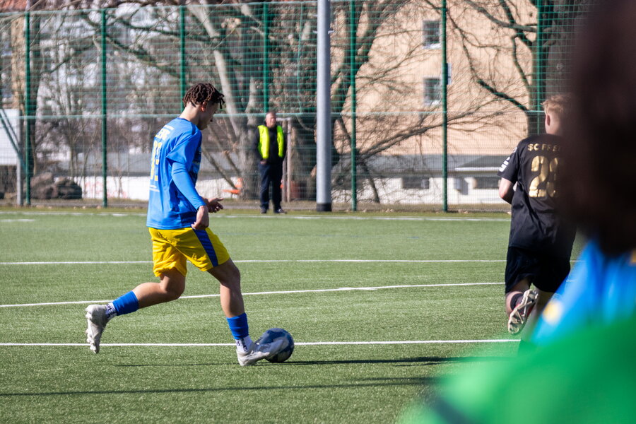 SC Freital U19 – 1. FC Lokomotive Leipzig U19 – Bild 7