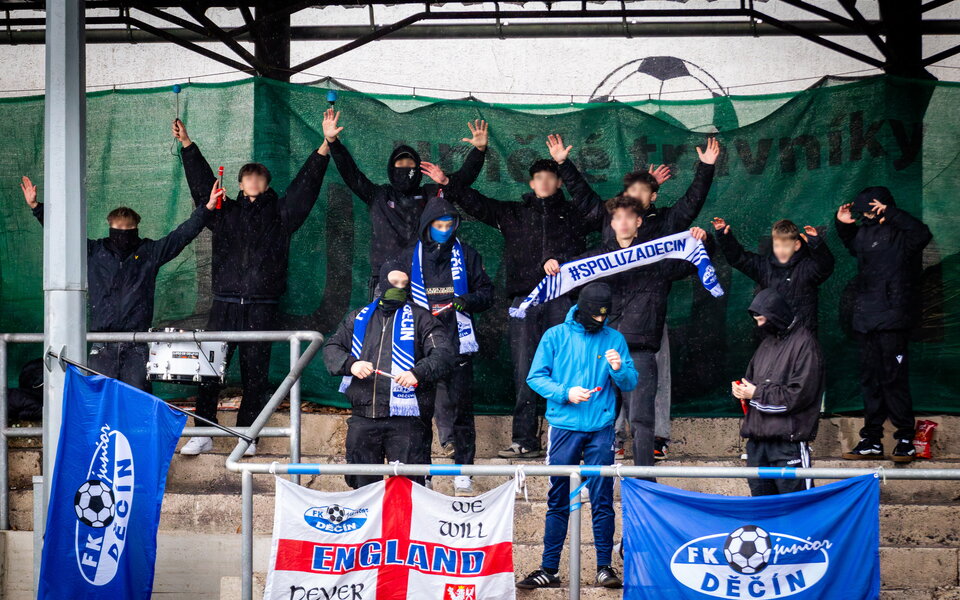 FK Junior Děčín – FK Kralupy