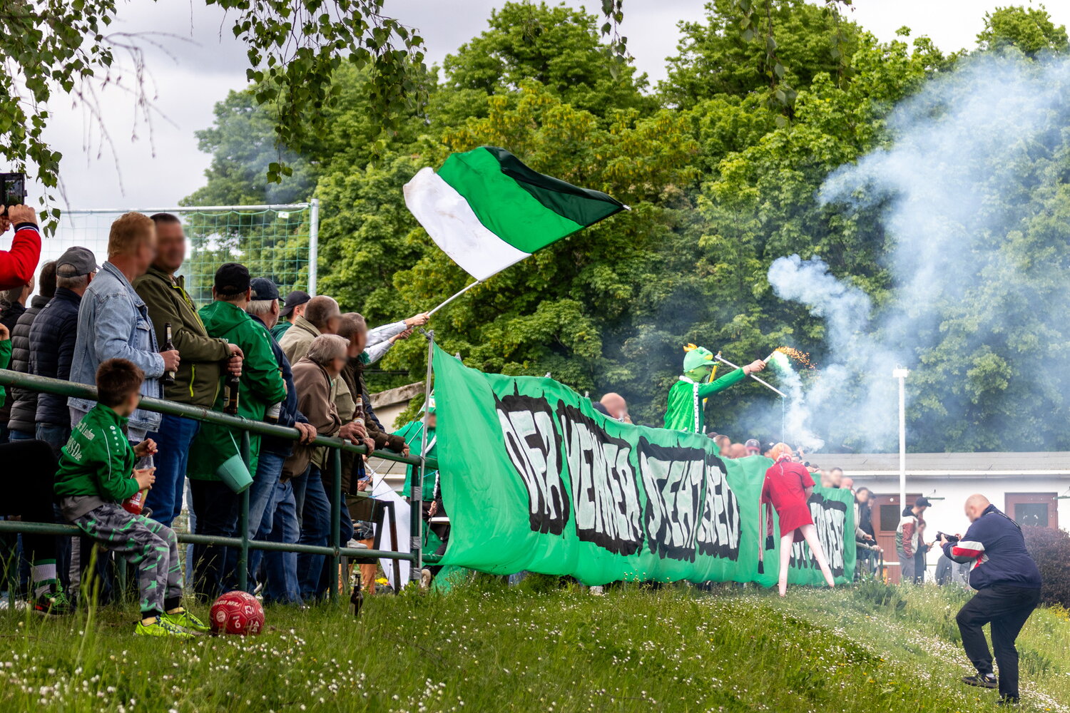 FSG Wacker 90 Leuben – SV Eintracht Dobritz – Bild 17