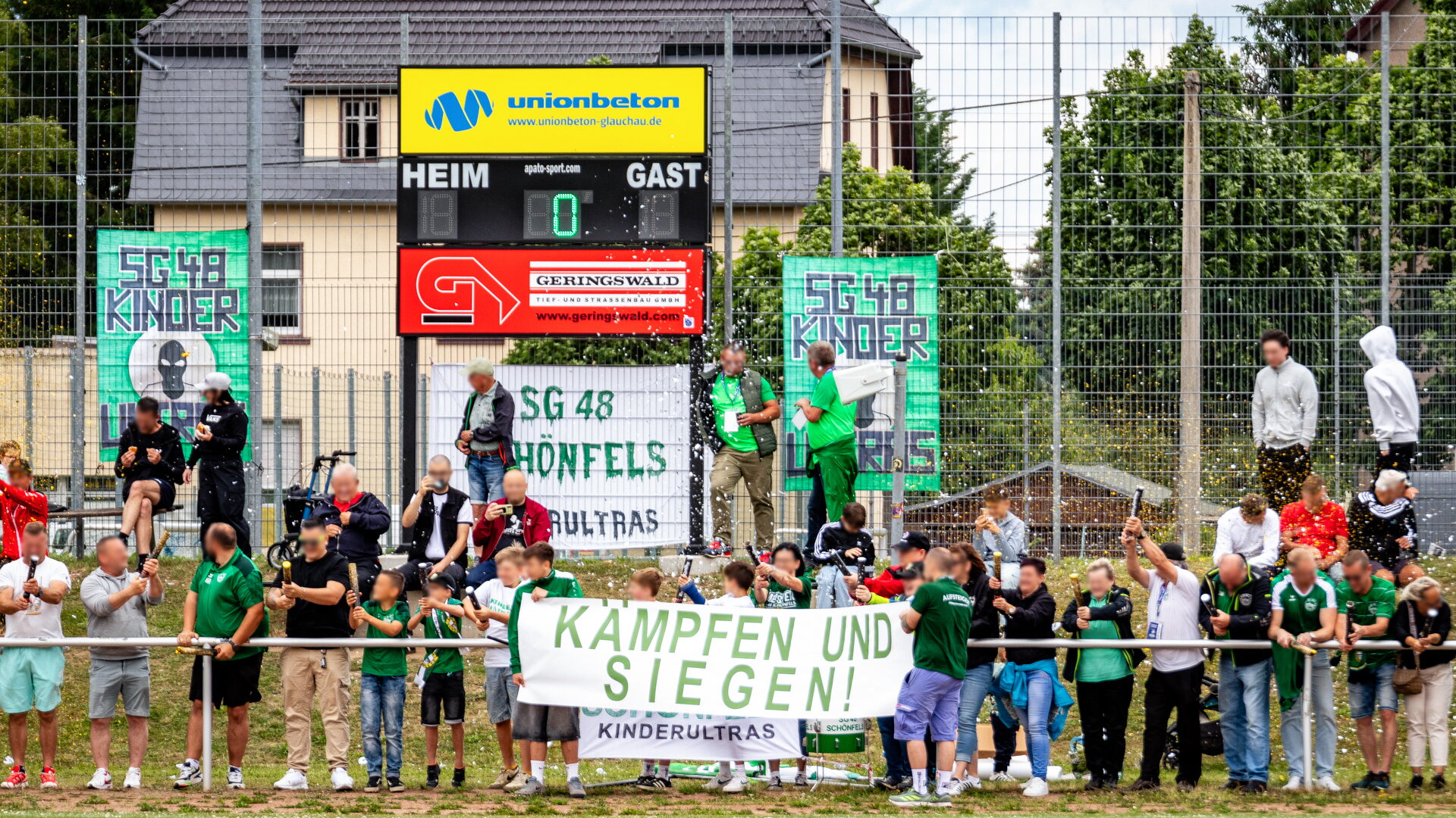 SV Lok Glauchau/Niederlungwitz – SG 48 Schönfels