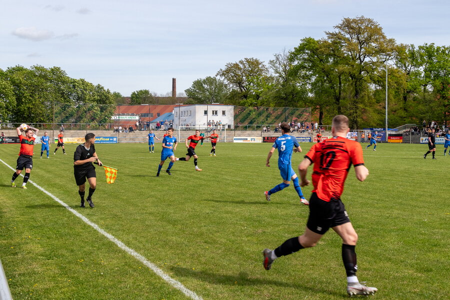 BSG Stahl Riesa – Meißner SV 08 – Bild 3