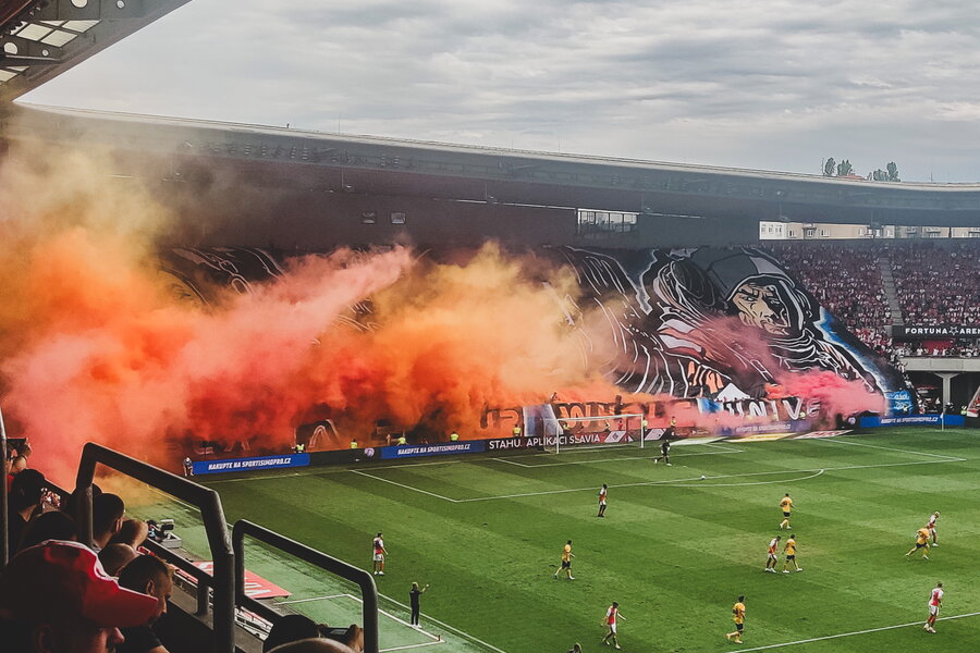 SK Slavia Praha – SG Dynamo Dresden – Bild 16