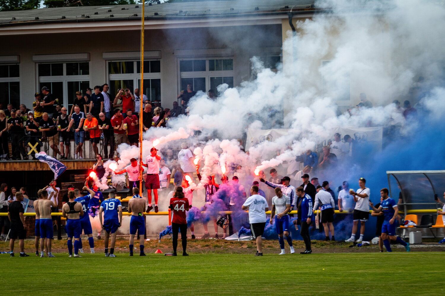 Seelandverein Laubusch – FSV Lauta – Bild 1