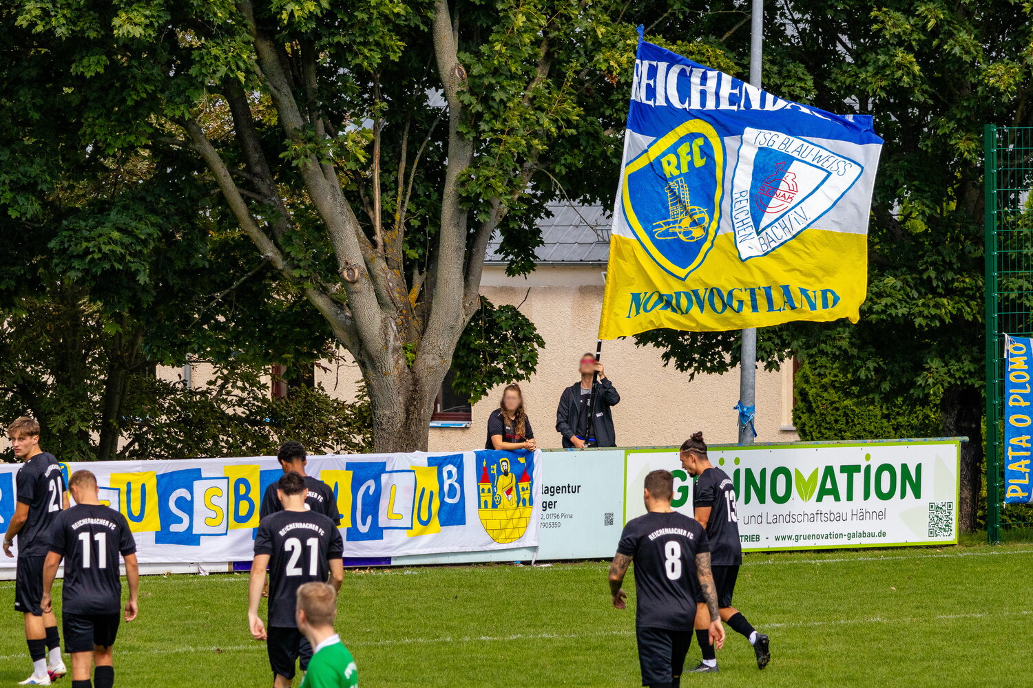 SV Wesenitztal 03 – Reichenbacher FC – Bild 1