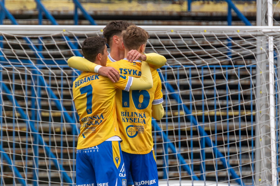 FK Teplice B – FK Baník Most - Souš – Bild 22