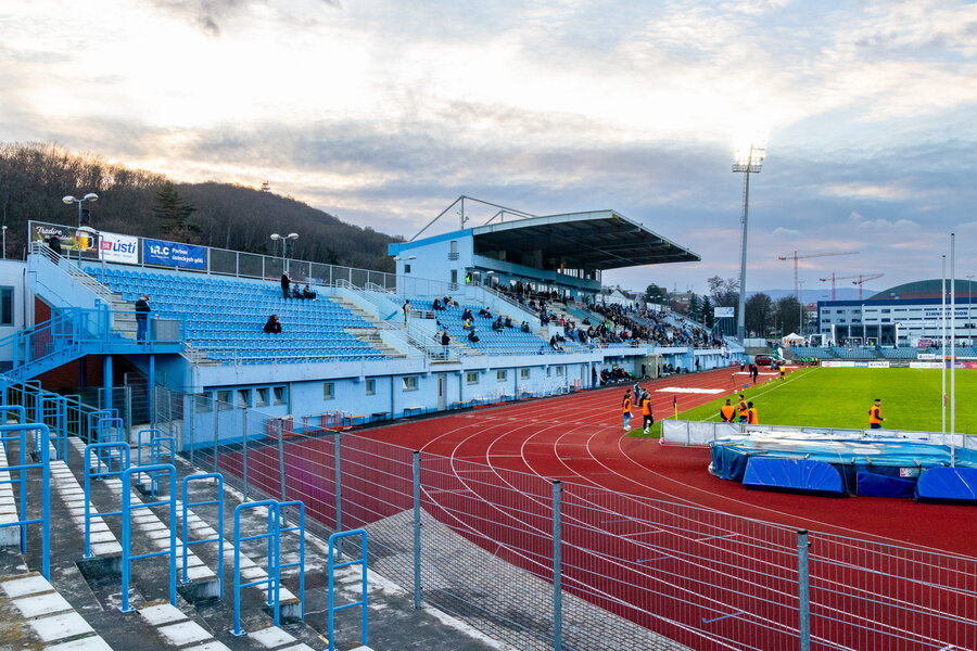 FK VIAGEM Ústí nad Labem – FC Silon Táborsko – Bild 19